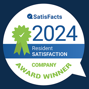 2024 SatisFacts Resident Satisfaction Award 2024 SatisFacts Resident Satisfaction Award