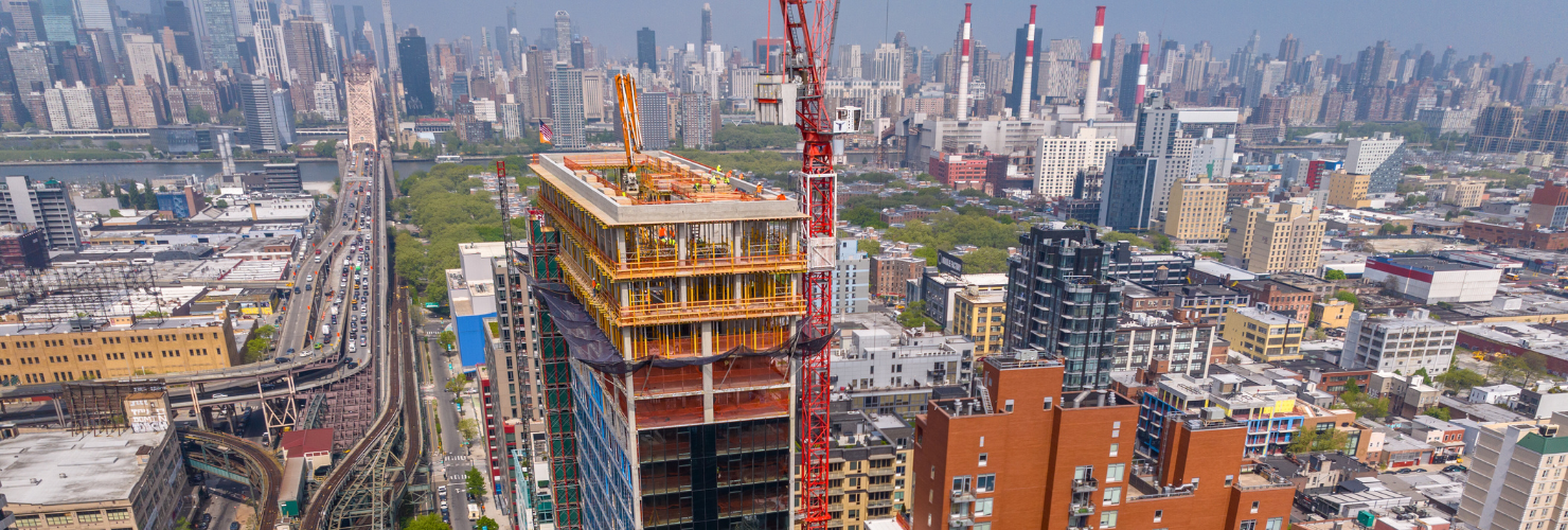 Link Apartments QPN Topping Out