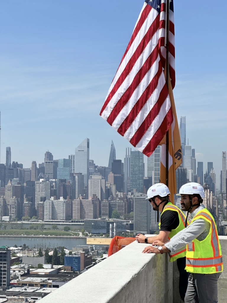 Link Apartments℠ QPN Topping Out Ceremony