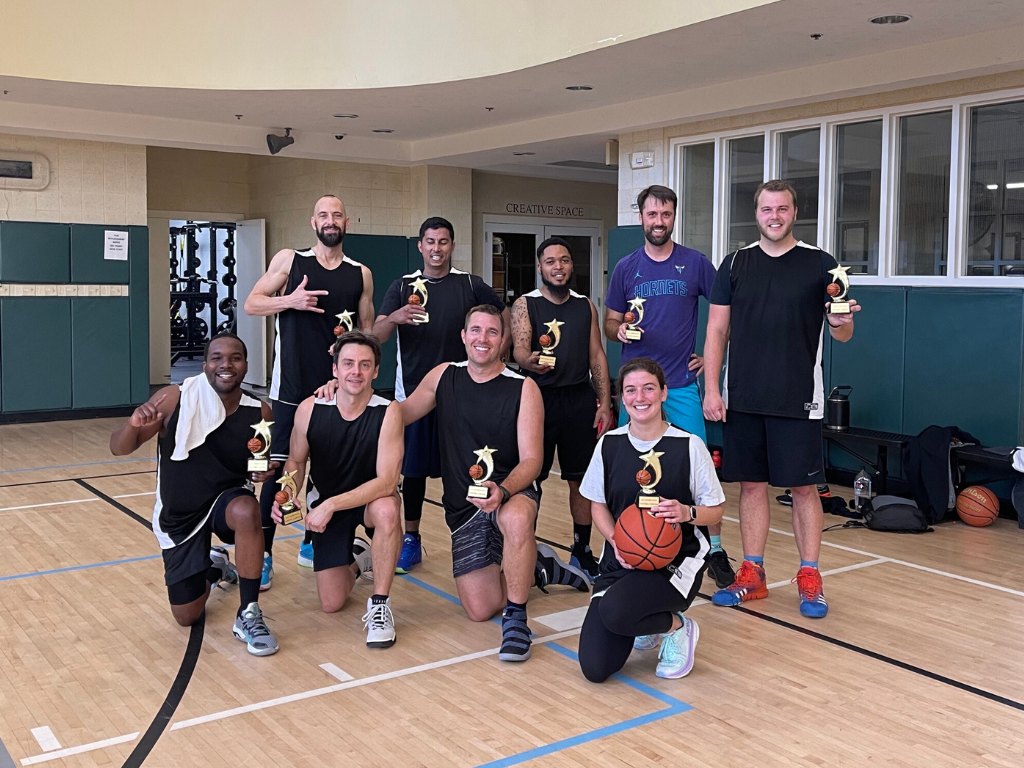 Grubb Basketball Tournament Winners